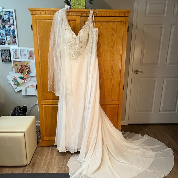 Maggie Sotterro Wedding Dress - Picture 9 of 11